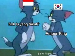 Meme Assalamualaikum Semifinal, King Indo Lupa Kalah