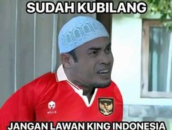Meme Assalamualaikum Semifinal, King Indo Lupa Kalah