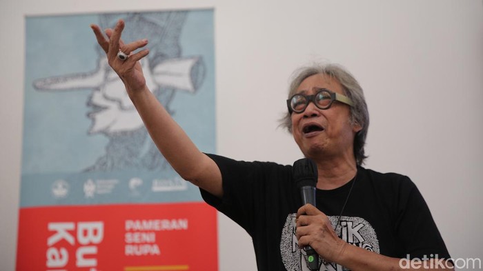 Mengagumi Wirid Visual Karya Butet Kertaredjasa