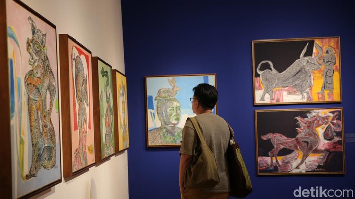 Mengagumi Wirid Visual Karya Butet Kertaredjasa