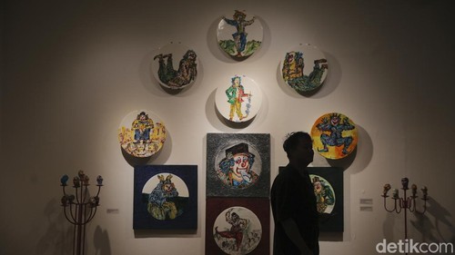 Mengagumi Wirid Visual Karya Butet Kertaredjasa