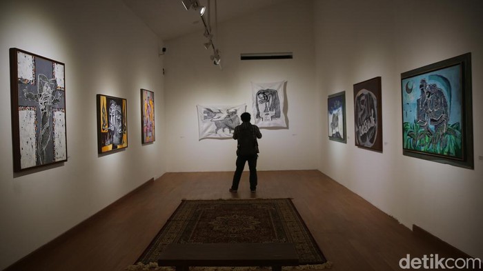 Mengagumi Wirid Visual Karya Butet Kertaredjasa