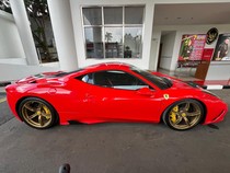Duh! Ferrari Harvey Moeis yang Disita Kejagung Ternyata Nunggak Pajak