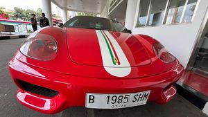 Potret Mercy dan 2 Ferrari Harvey Moeis Disita Kejagung di Kasus Timah