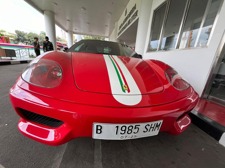 Potret Mercy dan 2 Ferrari Harvey Moeis Disita Kejagung di Kasus Timah