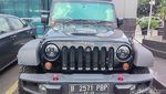 Penampakan Mobil Rubicon Bekas Mario Dandy yang Tak Laku Dilelang
