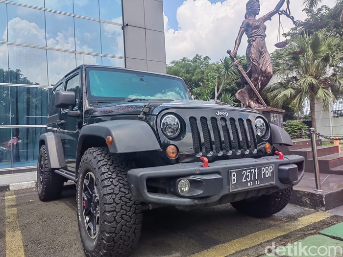 Mobil Rubicon Bekas Mario Dandy Nggak Laku Dilelang!