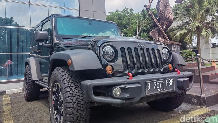 Mobil Rubicon Bekas Mario Dandy Nggak Laku Dilelang! Mobil Rubicon Bekas Mario Dandy Nggak Laku Dilelang!
