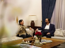 Prabowo Unggah Momen Bertemu Paloh: Alhamdulillah NasDem Bergabung