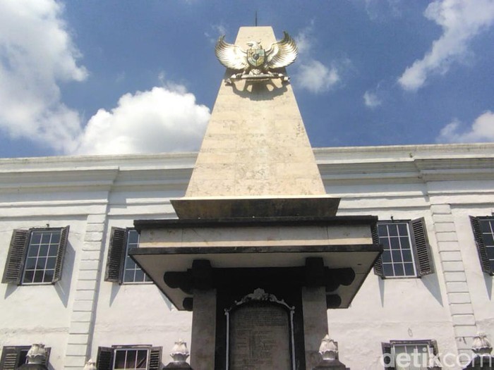 Monumen LPI di Gedung Juang 45 Kota Solo, Selasa (23/4/2024).