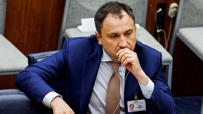 Menteri Ukraina Ditahan Atas Dugaan Korupsi