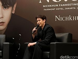 Nichkhun 2PM Kenang Panggung Pertama di Jakarta: Banyak yang Pingsan!
