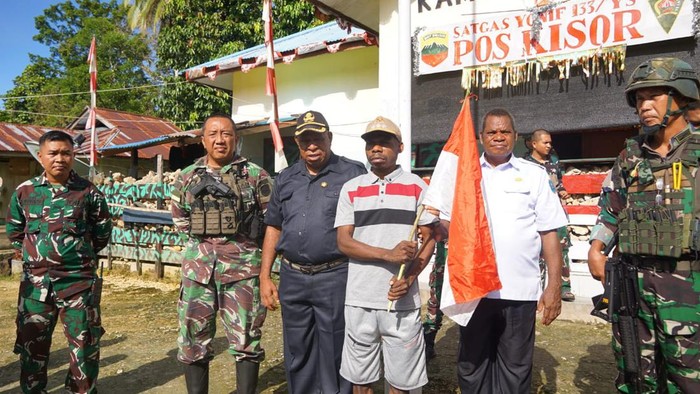 TNI: Satu Anggota OPM Serahkan Diri, Kembali dalam Kedaulatan RI