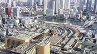 Pasar Ikan Tsukiji Bakal Dilengkapi dengan Stadion hingga Hotel