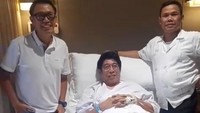 Kondisi Terkini Parto Patrio usai Dilarikan ke RS gegara Batu Ginjal