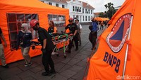 Peringatan ini diinisiasi oleh Badan Nasional Penanggulangan Bencana (BNPB).  