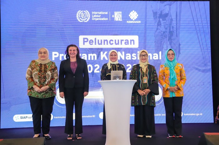 Peluncuran K3 Nasional