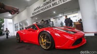 Kejagung juga menyita Ferrari 458 Speciale milik Harvey Moeis