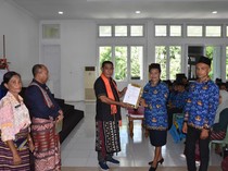 Pemkot Kupang Angkat 312 Tenaga PPPK