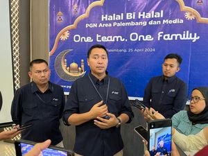 Penggunaan Gas Alam di Palembang Naik 7 Persen Selama Momen Lebaran