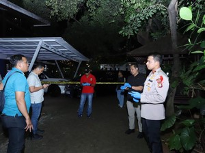 Polisi Manado Bunuh Diri dalam Mobil Alphard, Sepucuk Senpi HS Ditemukan