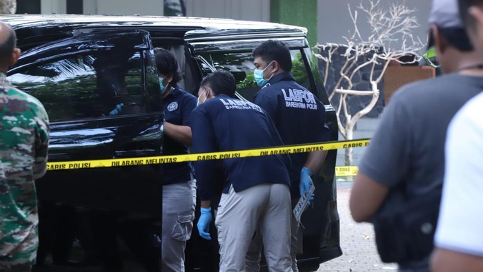 Polisi Temukan Senpi HS di Alphard Tempat Anggota Polresta Manado Bunuh Diri
