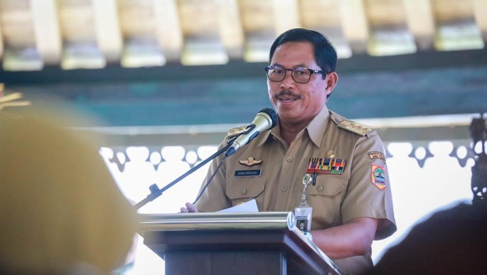 Pj Gubernur Jateng, Nana Sudjana.