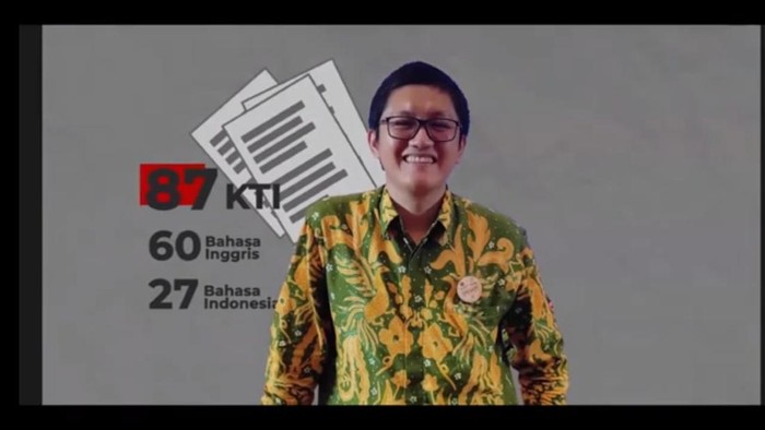 Profesor riset BRIN, Muhammad Reza Cordova