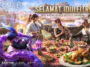 PUBG Mobile Dapat Pembaruan Skyhigh Spectacle
