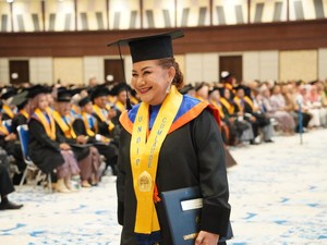 Raih IPK 4.00 di Undip, Walkot Semarang Bicara Pengorbanan
