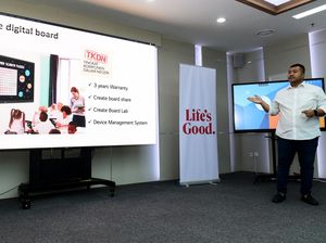 Raih TKDN, Komitmen LG Dukung Digital Display untuk Bisnis-Pendidikan