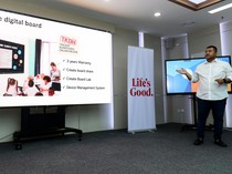 Raih TKDN, Komitmen LG Dukung Digital Display untuk Bisnis-Pendidikan