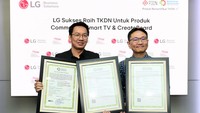 Commercial Smart TV dan CreateBoard yang menjadi inovasi LG pada papan tulis digital berhasil meraih TKDN dari Kementerian Perindustrian Republik Indonesia.