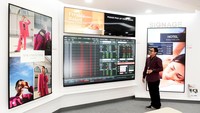 Sementara untuk bentang layar terbesarnya yang mencapai 86 inci, memiliki total nilai TKDN mencapai 28,87%. Untuk tipe UR751C0SB dengan ukuran 55 inci mendapatkan nilai TKDN tertinggi mencapai 43,45%. Bahkan dalam waktu dekat, LG juga akan mengumumkan untuk nilai TKDN Commercial Smart TV seri UR751C0SB ukuran 50 inci.