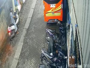 Sasar Ponpes di Sidoarjo, Dua Maling Gondol Motor Santriwati Yatim