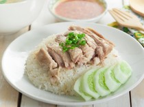 Resep Nasi Ayam Hainan Rice Cooker, Gurih Pulen dan Gampang Dibuat