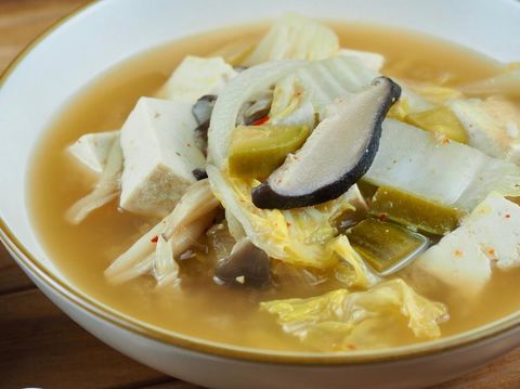 Resep Sup Miso Tahu dan Sayuran