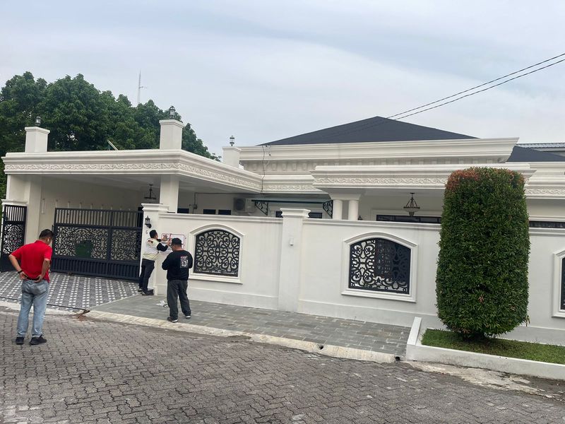 Rumah Rp 5,5 M Bupati Labuhanbatu Disita KPK, Ini Penampakannya