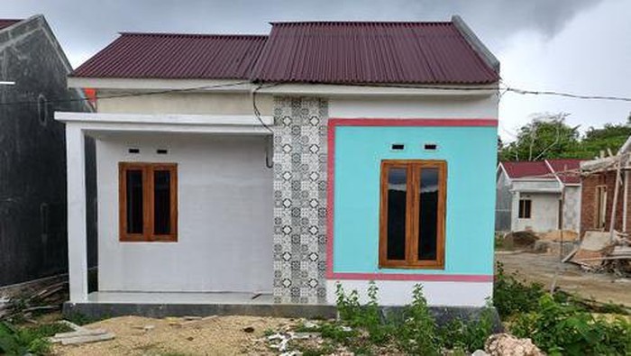 Rumah murah di Bau Bau