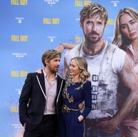 Lihat penampilan Ryan dan Emily lainnya saat tampil di karpet merah The Fall Guy. (Foto: AP Photo/Ebrahim Noroozi)