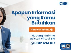 Sabrina BRI Bantu Cari Merchant Fashion agar Look-mu Terlihat Modis