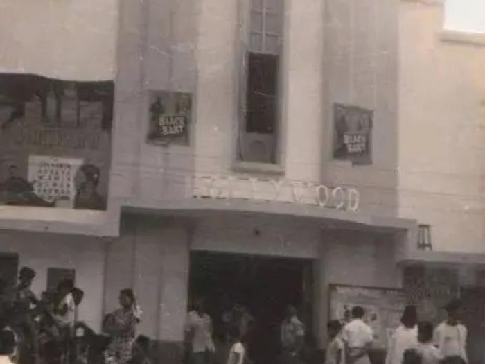 Salah satu bangunan bioskop di Majalengka.
