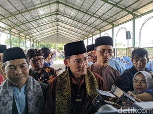 Sandiaga Sebut PPP Dukung Penuh Kabinet Prabowo-Gibran