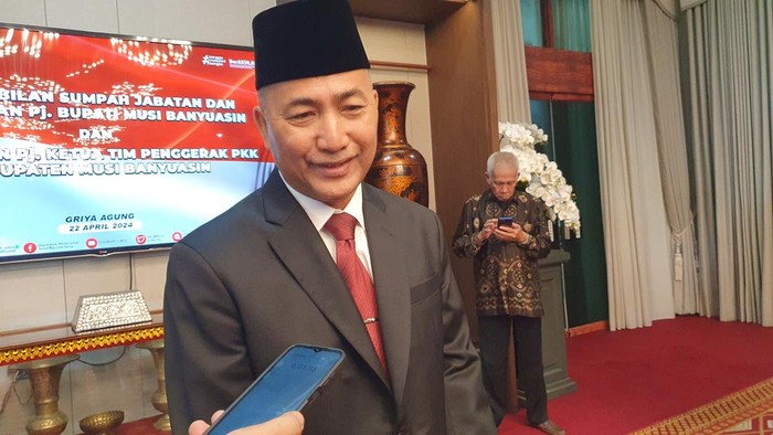Sekda Muba Apriyadi Mahmud