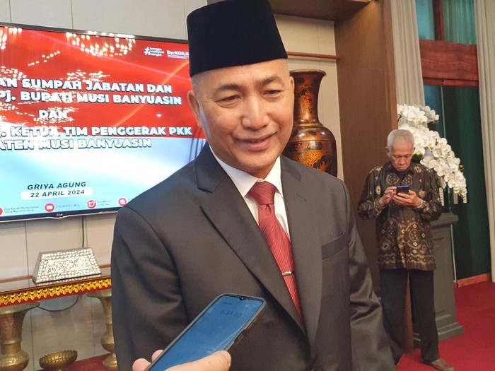 Sekda Muba Apriyadi Mahmud