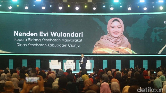 Kabupaten Cianjur berhasil menurunkan stunting sepanjang 2022. Kabid Kesga Dinkes Kabupaten Cianjur, Nenden Evi Wulandari sampaikan resepnya.