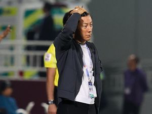 Indonesia Kalahkan Korea, Shin Tae-yong Bak Makan Buah Simalakama