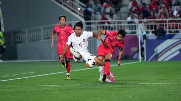 Singkirkan Korsel, Tim Garuda Lolos Semifinal