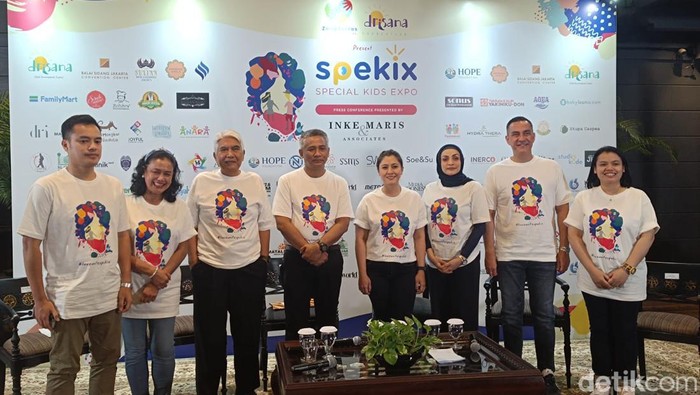 Special Kids Expo (SPEKIX) 2024 akan diselenggarakan pada tanggal 11-12 Mei 2024 di Jakarta Convention Center (JCC).