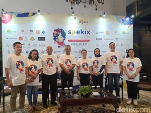 Ekspo Anak Berkebutuhan Khusus SPEKIX 2024 Digelar 11-12 Mei di JCC Senayan